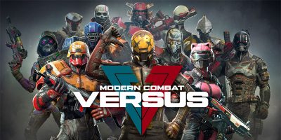 modern combat versus portada