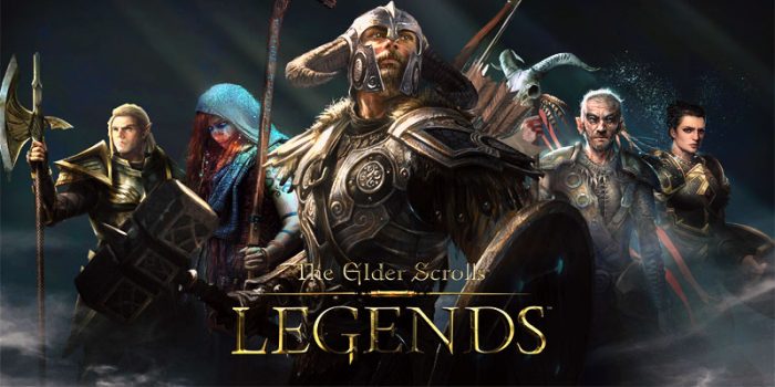 the elder scrolls legends portada