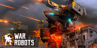 war robots portada